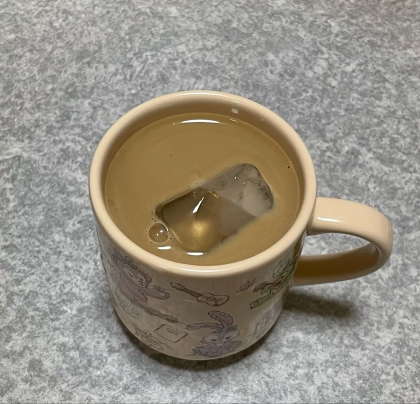 バニラアイスカフェラテ✧˖°