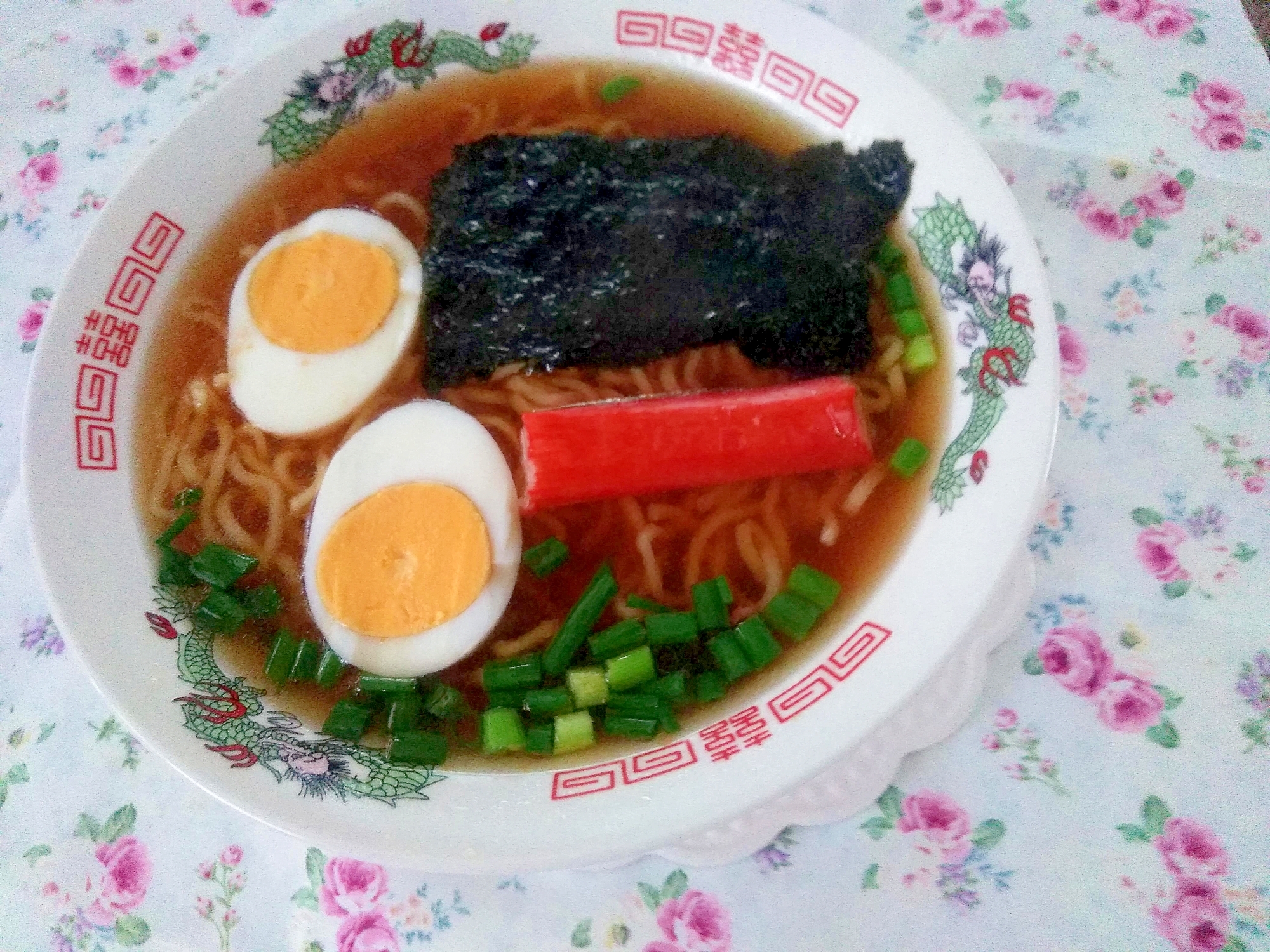 即席ラーメンでもこの美味しさ