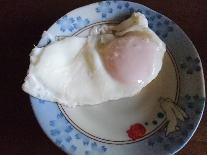 子ども喜ぶ！マヨ味の蒸し目玉焼き