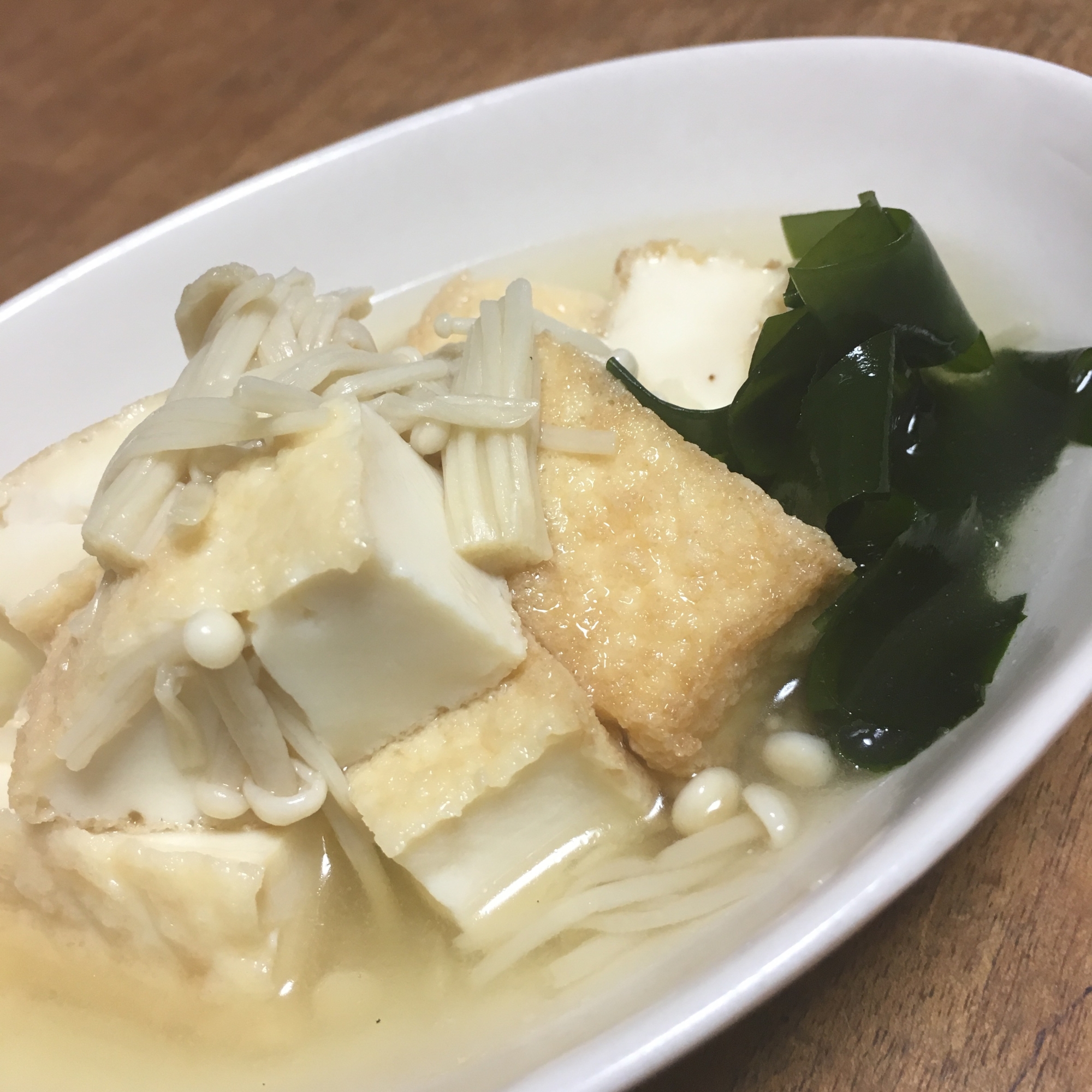 厚揚げのあっさり煮