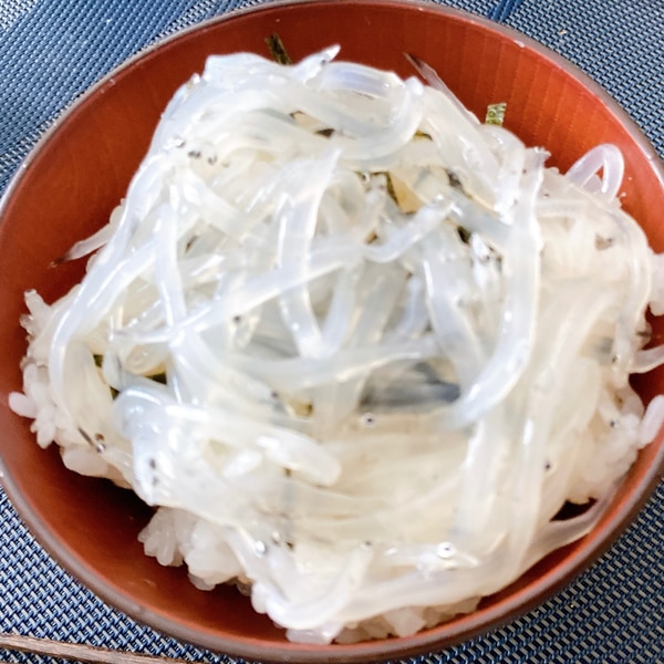 酢飯がうまい 白魚丼 レシピ 作り方 By シャンティー 楽天レシピ