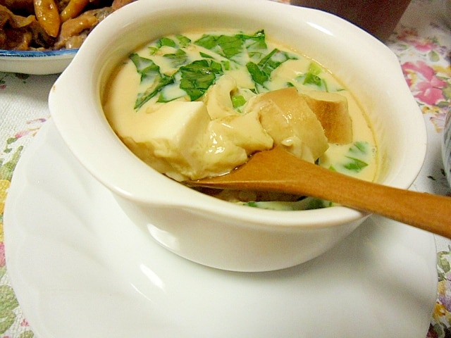豆腐入り茶碗蒸し レシピ・作り方 by ミスチバス8823 - 楽天レシピ