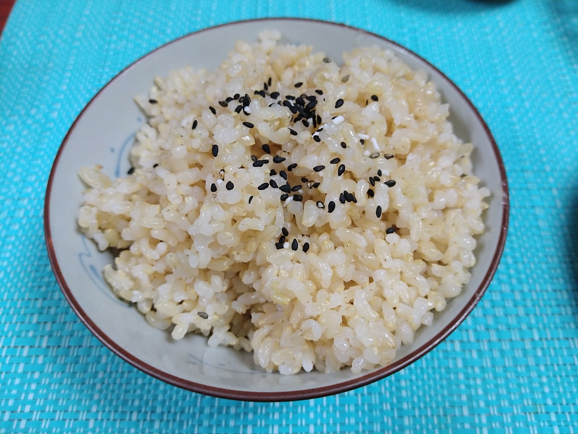 玄米100%の美味しい炊き方