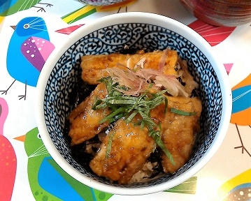 さんまの蒲焼丼