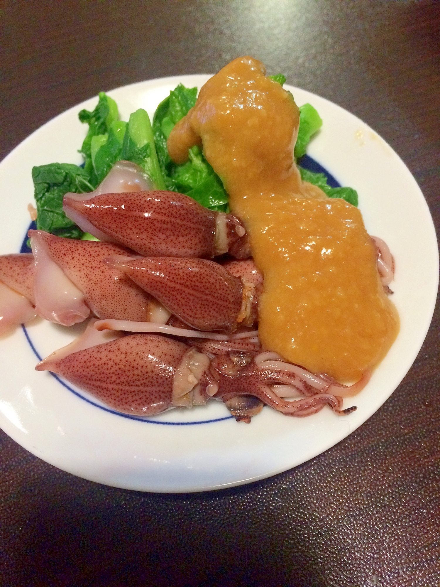 日本酒に ホタルイカと菜の花の辛子酢味噌和え レシピ 作り方 By サミー4903 楽天レシピ