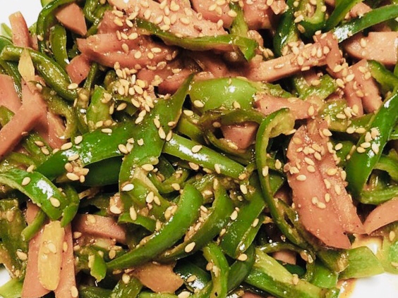 ピーマンとスパムの炒め物 レシピ 作り方 By みーん 楽天レシピ ピーマンとスパムの炒め物 レシピ 作り方 By みーん 楽天レシピ