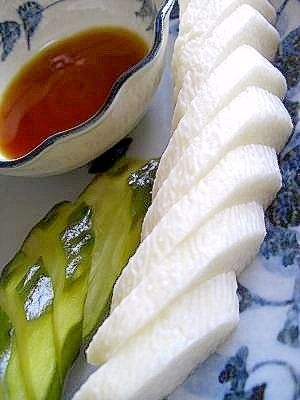 ✦長いも✦のぬか漬け