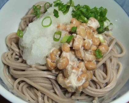 こんばんは！
夏向きのようですが、
毎日のように、お蕎麦を食べているので、作ってみました
茗荷が無かったけど、美味しくいただきました(^^♪ごちそうさまでした。