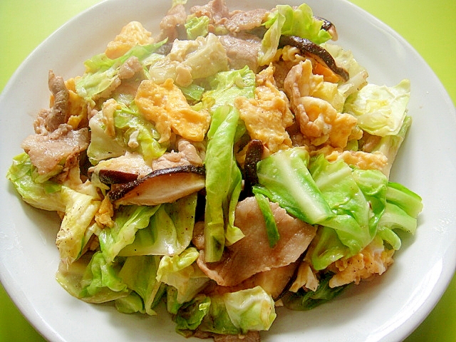 キャベツと豚肉のダシダたまご炒め レシピ 作り方 By Mint74 楽天レシピ キャベツと豚肉のダシダたまご炒め レシピ 作り方 By Mint74 楽天レシピ