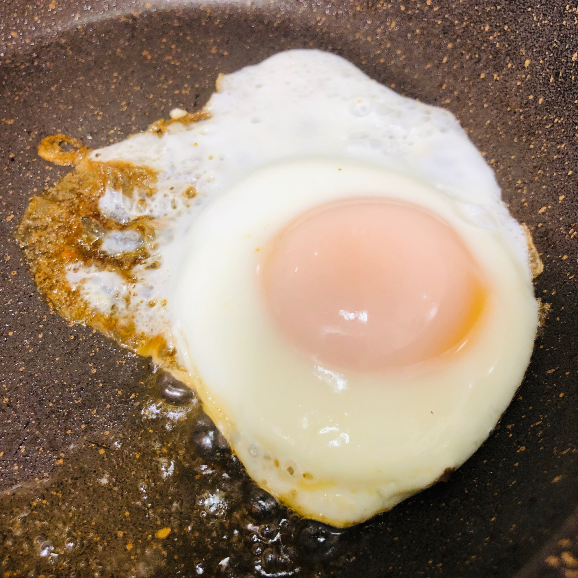 簡単基本の目玉焼き