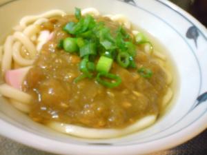 カレーうどん