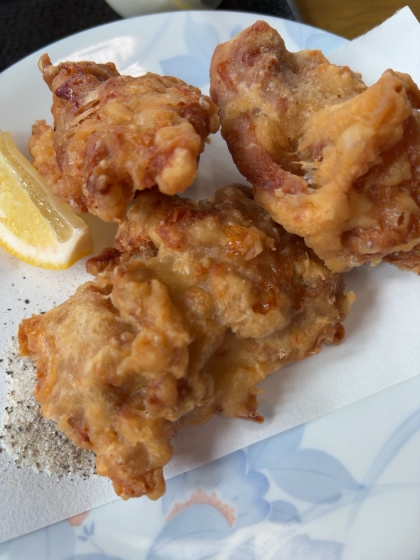 カリっ！サクっ！冷めても美味しい鶏の唐揚げ