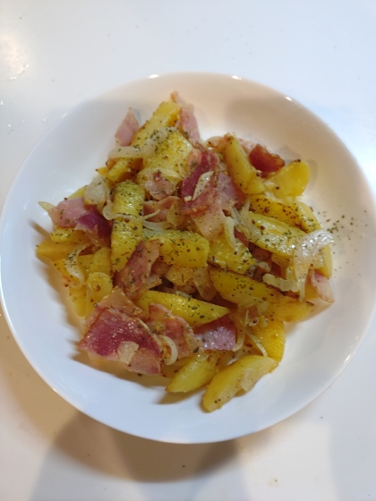 ジャーマンポテト　（我が家の味）