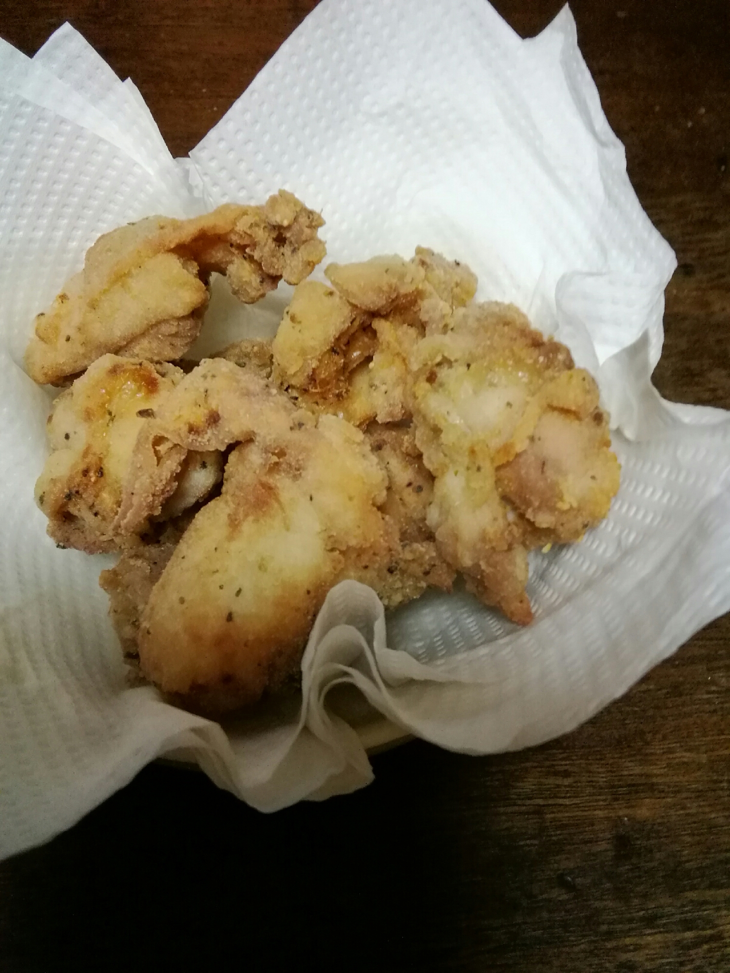 あつあつ ハーブ スパイスチキン レシピ 作り方 By にんにくと唐辛子が特に好き 楽天レシピ