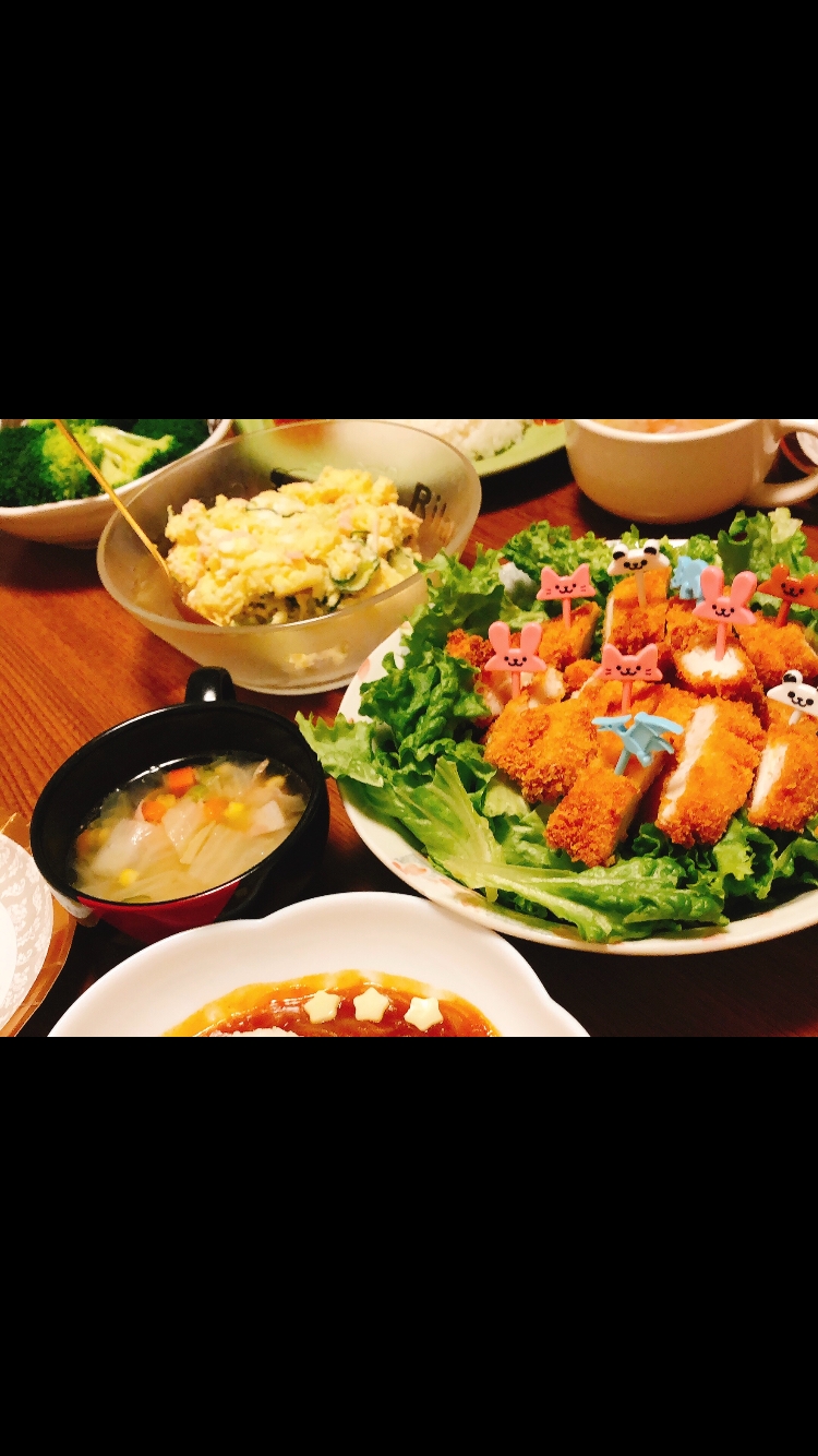 幼児も大喜び 誕生日 とんかつ 簡単 レシピ 作り方 By みぃまま 節約 時短 簡単 楽天レシピ 幼児も大喜び 誕生日 とんかつ 簡単 レシピ 作り方 By みぃまま 節約 時短 簡単 楽天レシピ