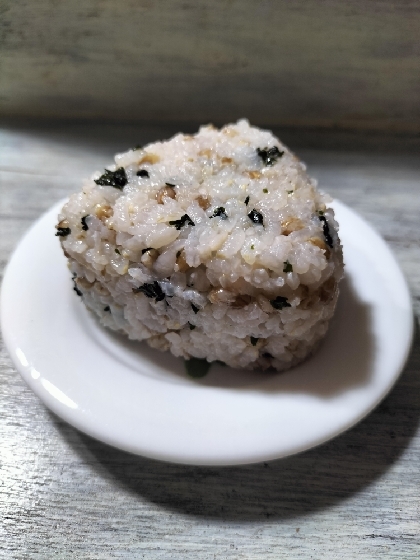 佃煮おにぎりその2