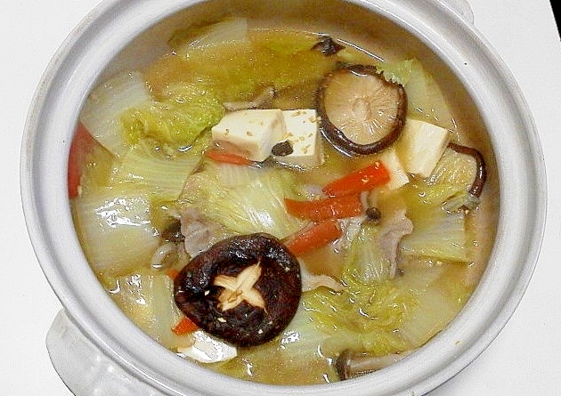 生姜鍋