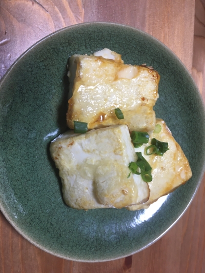 フライパンで揚げずに揚げ出し豆腐が作れるのは感激です。
食感や味付けも丁度よく、また作りたいです。