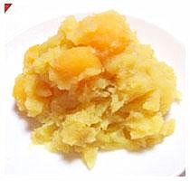 さつまいも大量消費!栗の甘露煮で栗きんとん♪