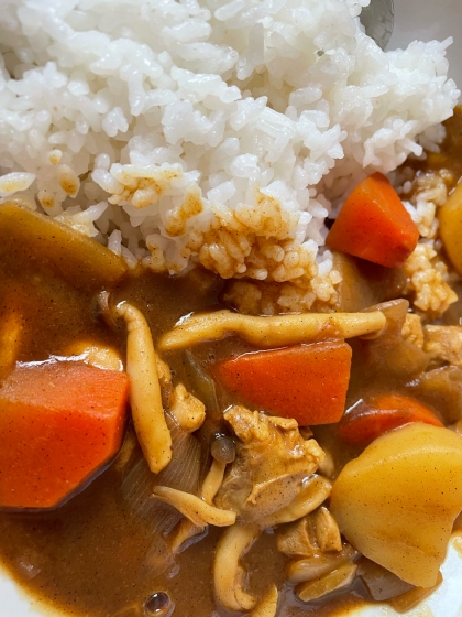 チキンカレー★