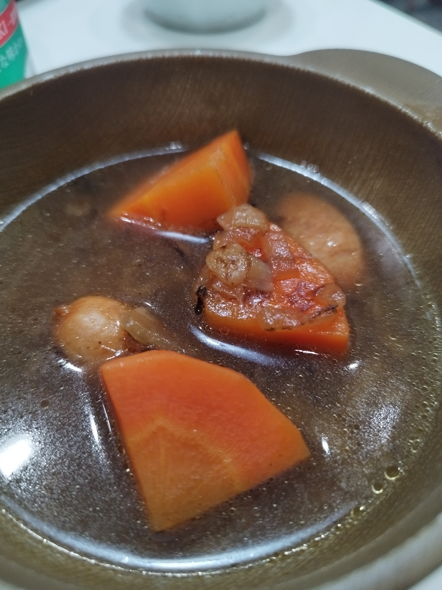 【男の宅飯】心を温める　手作りコンソメスープ