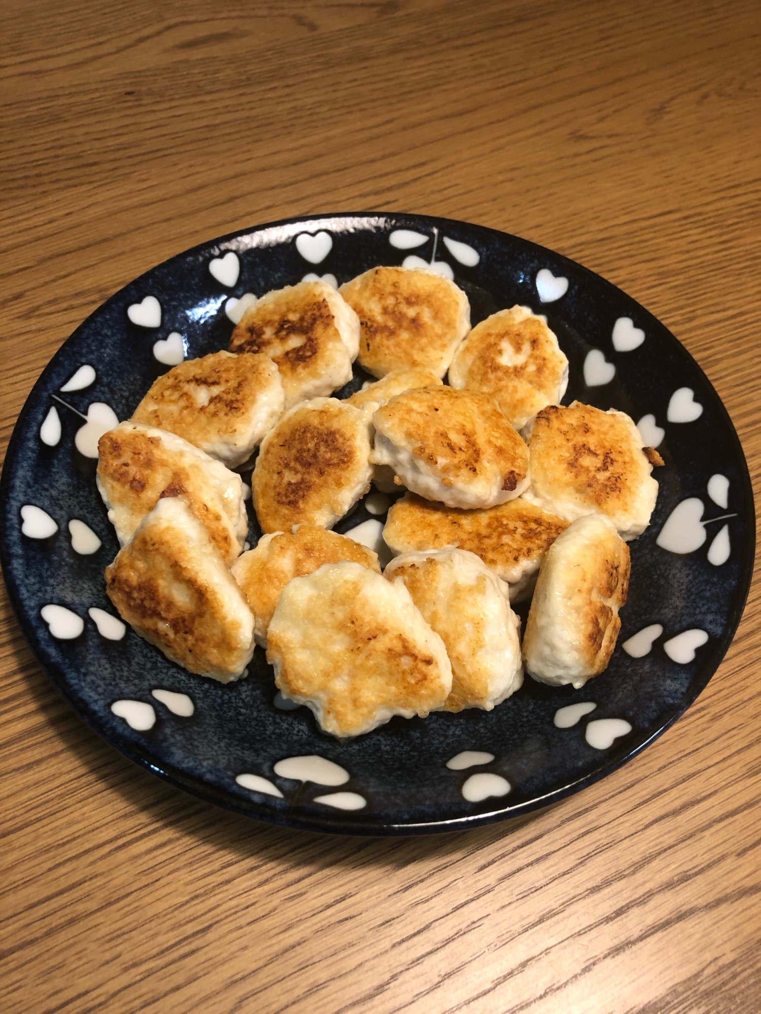 ふわふわ＊豆腐入りチキンナゲット♫