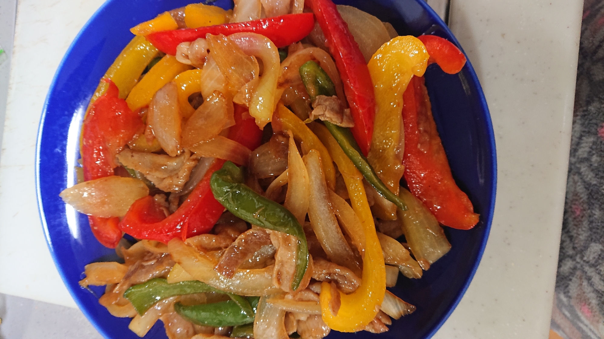 豚肉と玉ねぎの梅肉炒め レシピ 作り方 By ちゃいろちゃん 楽天レシピ