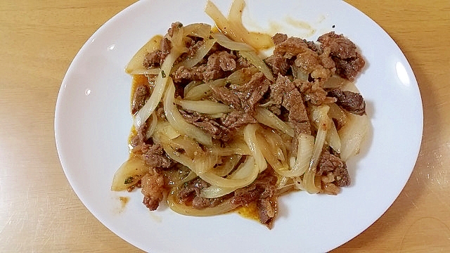 炒めるだけで☆焼き肉玉ねぎ炒め