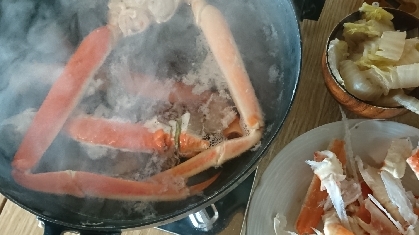 だいぶ食べた後にとっちゃいました
食べるのに夢中になってしまいました