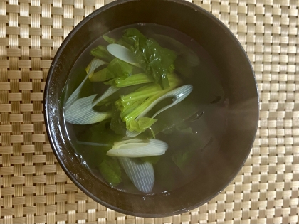 お野菜を少しプラス致しました。あっさりして美味しく戴きましたー☆彡