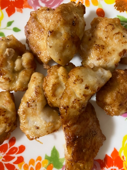 冷めてもおいしい唐揚げ