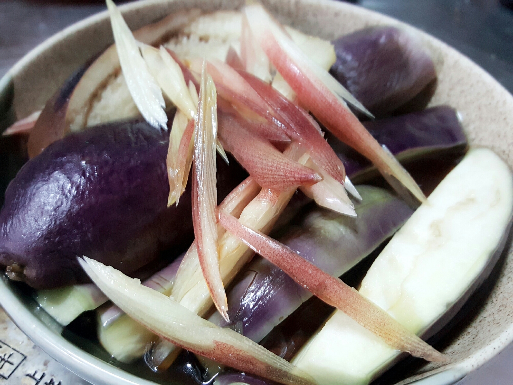 茄子の煮びたし