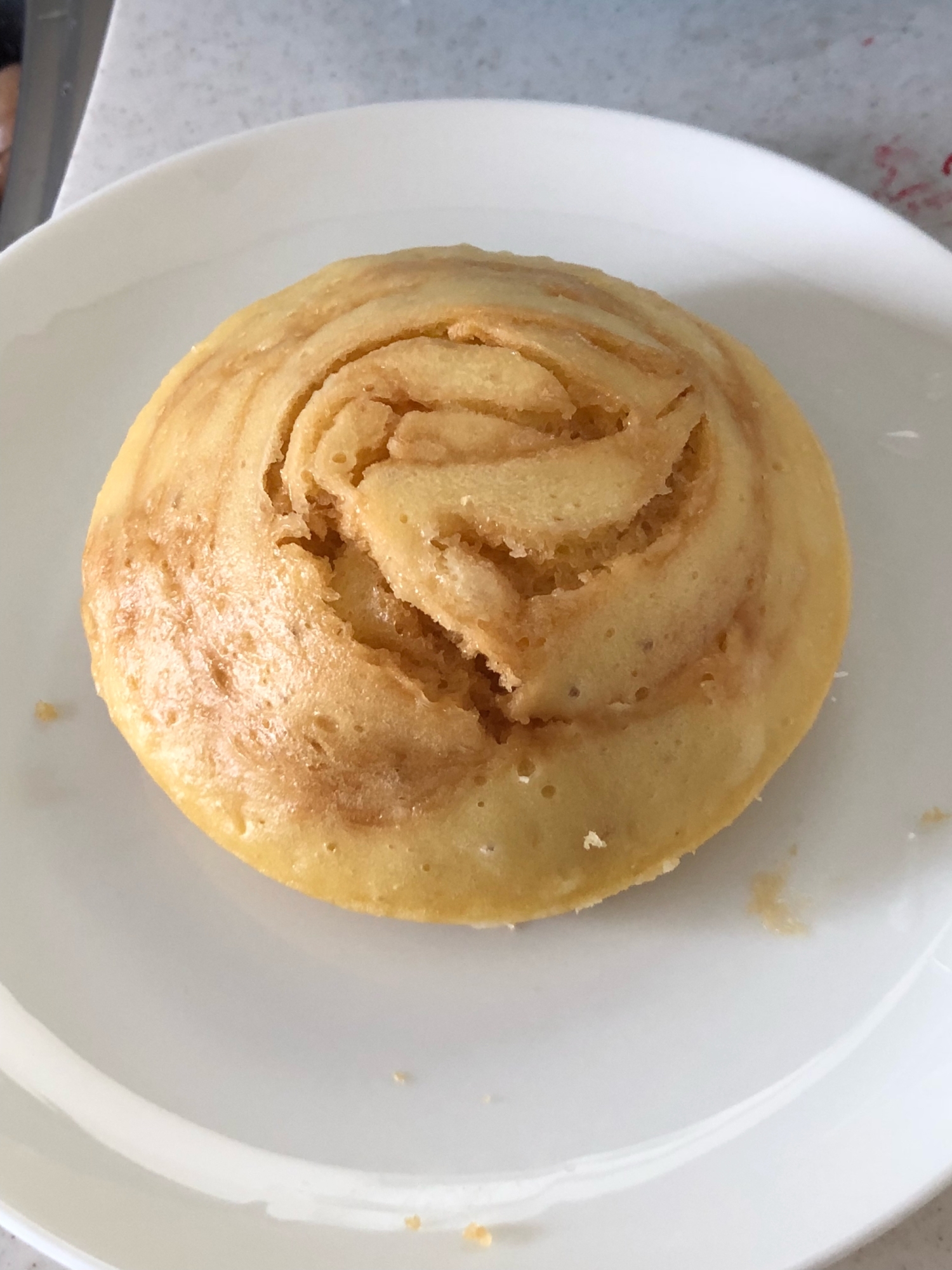 蜂蜜&レモン蒸しパンケーキ