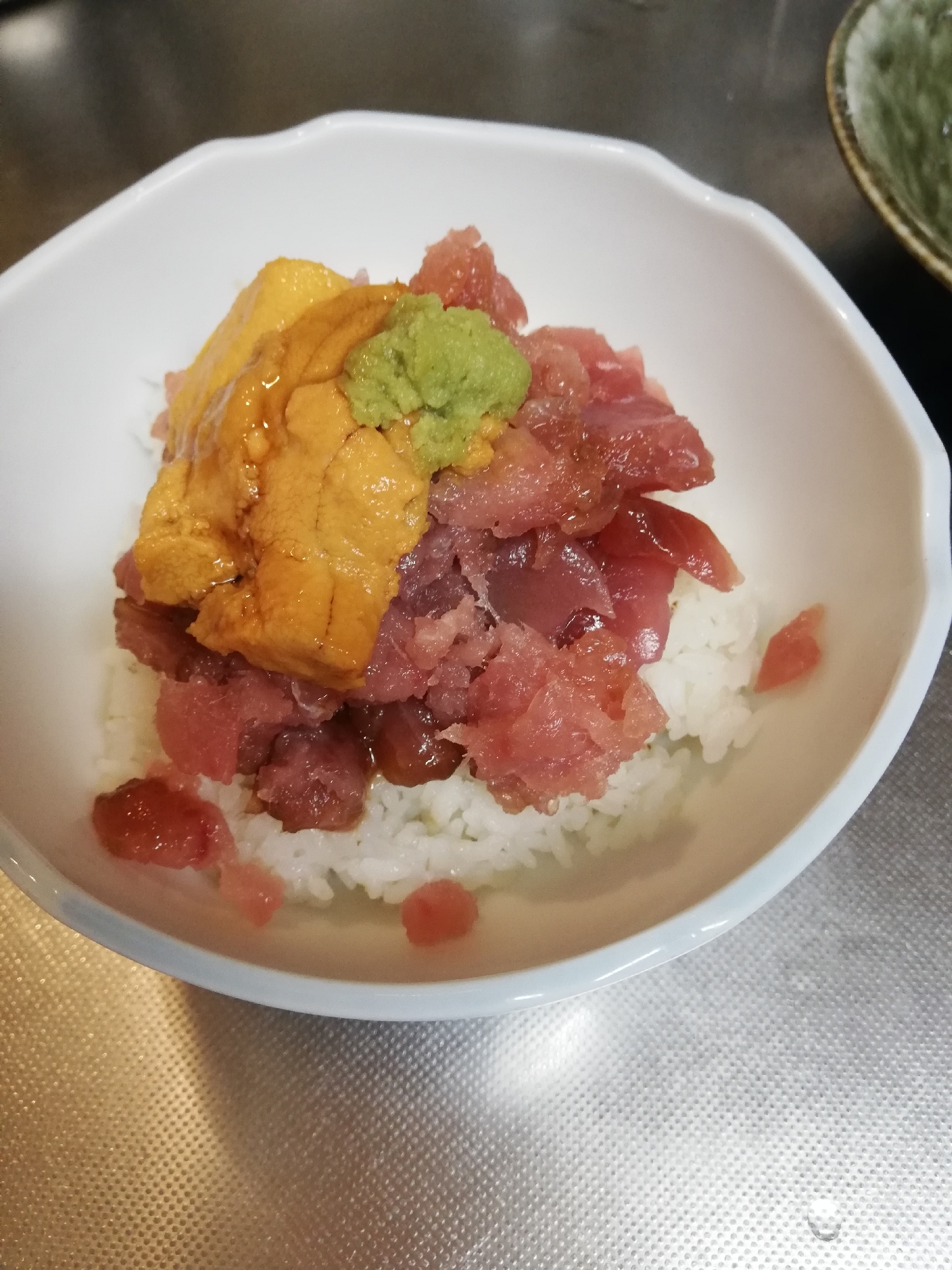 ウニマグロ丼