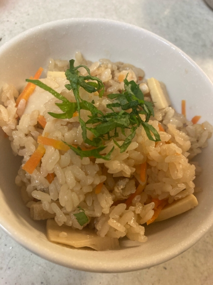 春爛漫♡春に1度は食べたい♡たけのこの炊き込みご飯