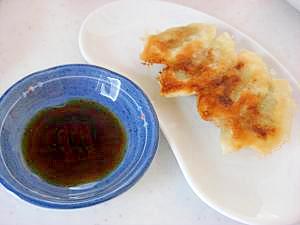 中華料理店の餃子のたれ