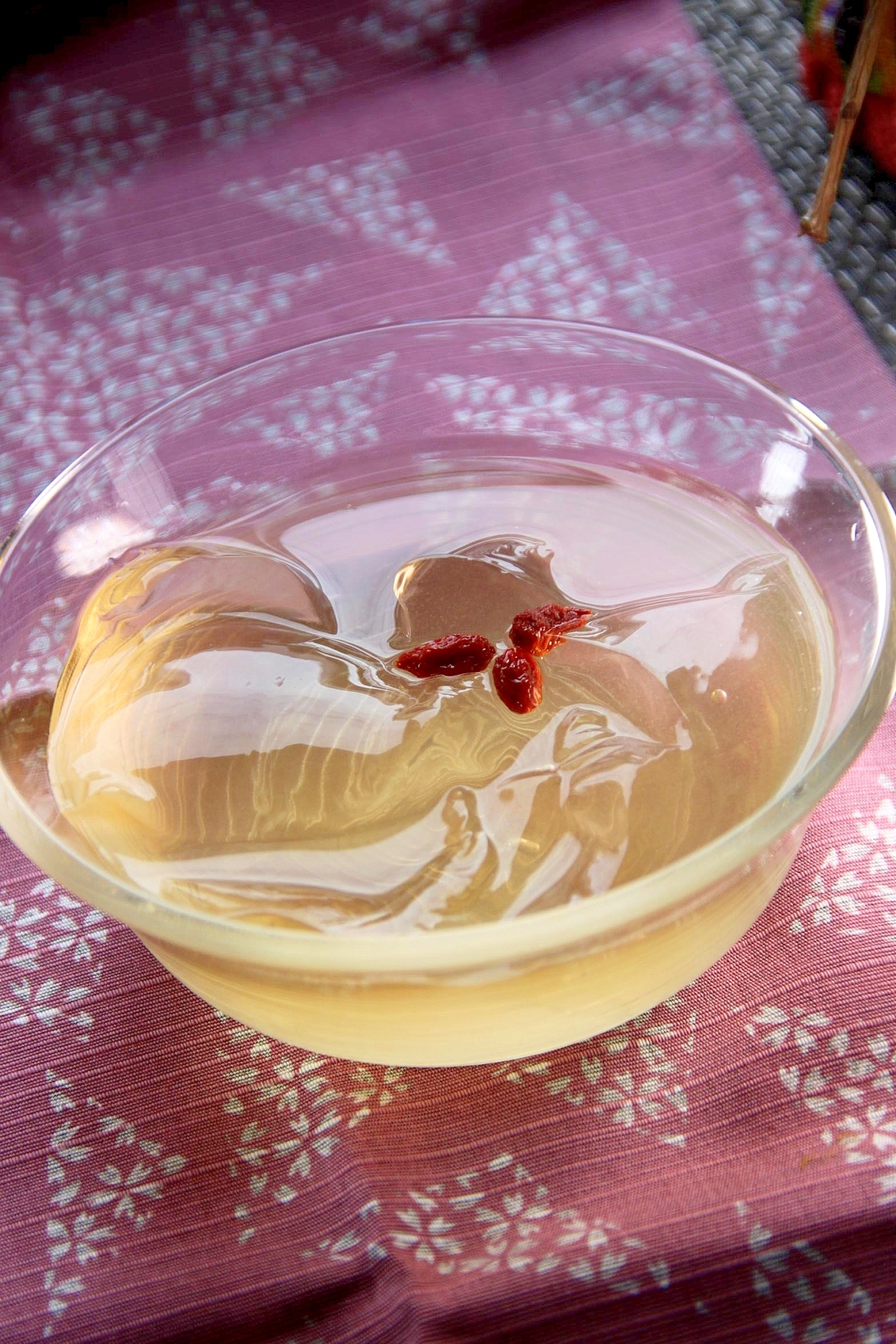 器に盛られたオーギョーチ