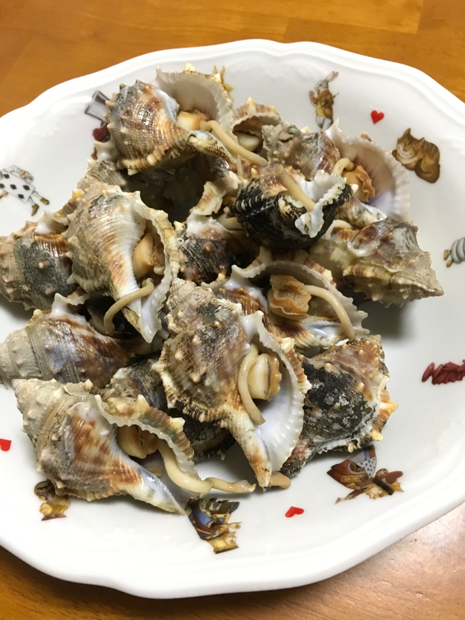 つぶ 貝 の 食べ 方 アカニシ にし貝の目利きと料理 旬の魚介百科