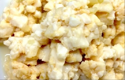 ♡おかか生姜の炒り豆腐♡栄養たっぷりヘルシー丼