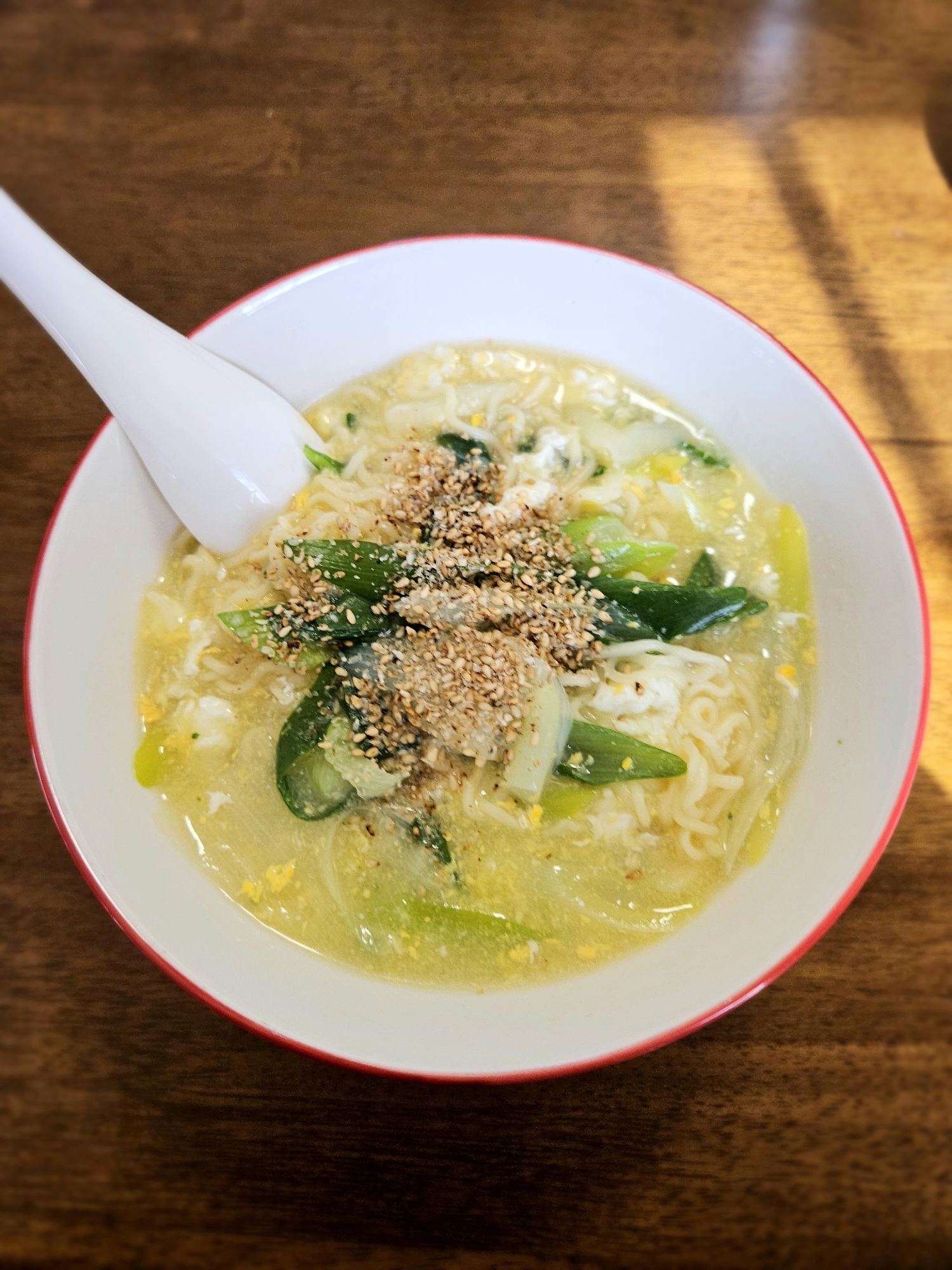 サッポロ一番あんかけ塩ラーメンアレンジ