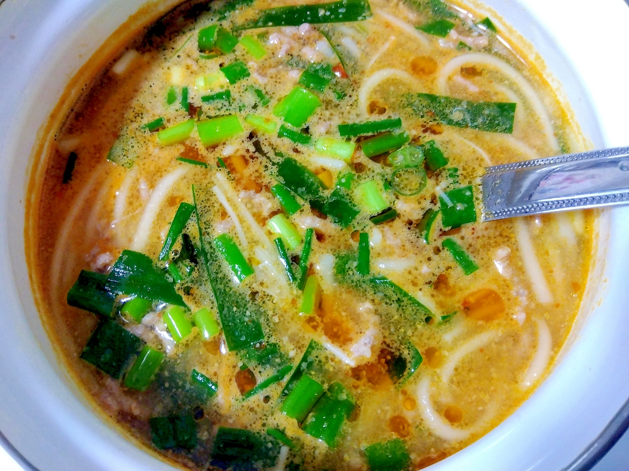 担々うどん++