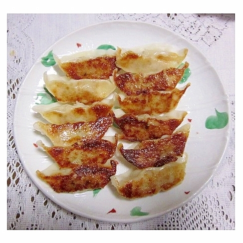 焼き餃子（豚ひき肉・ニラ・白菜）