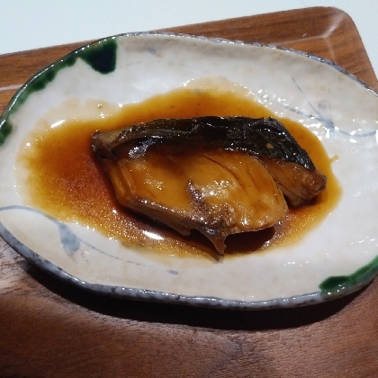 【簡単なのに本格】ノンオイル　鰤の照り焼き