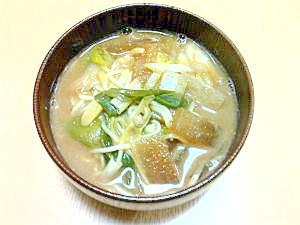 とろとろみそ煮込みそうめん