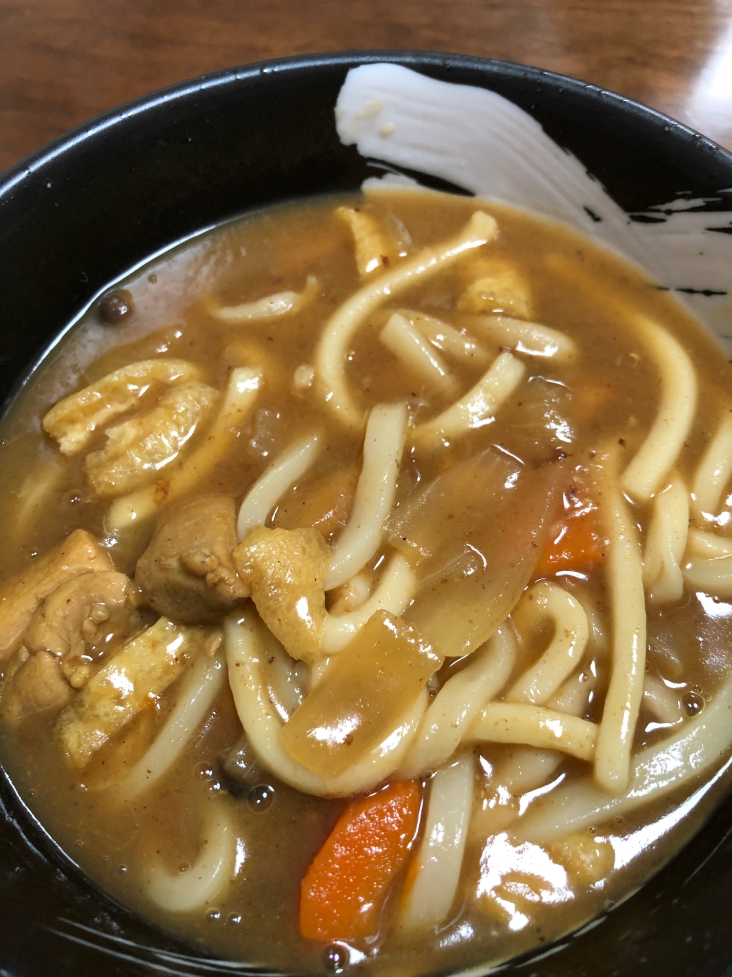 カレーが余ったら…カレーうどん！