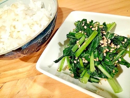 ご飯のおとも♯壬生菜の昆布茶で浅漬け