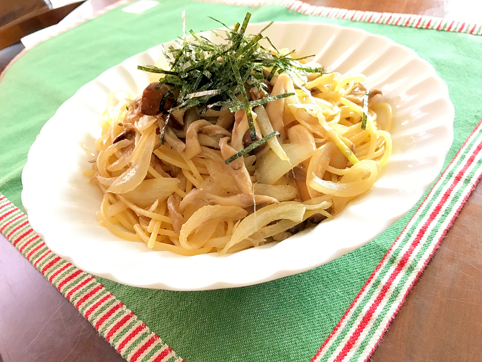 きのこパスタ