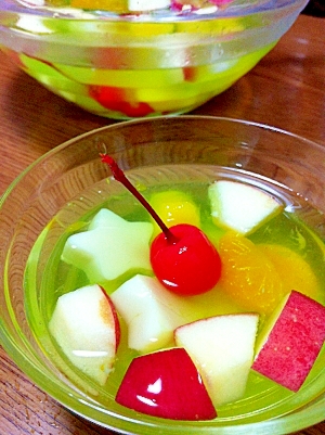 フルーツメロンソーダ レシピ 作り方 By Makao 楽天レシピ フルーツメロンソーダ レシピ 作り方 By Makao 楽天レシピ