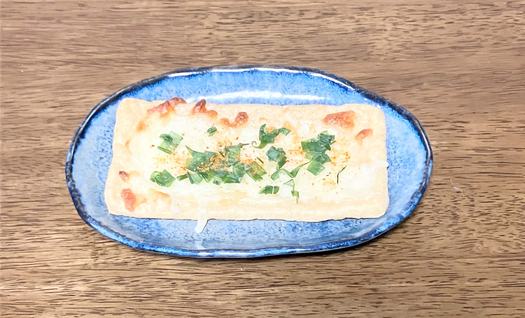 簡単☆油揚げのチーズやき