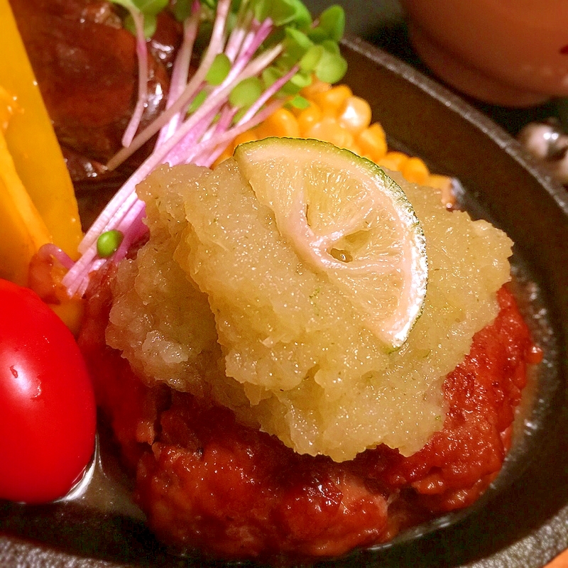 照り焼きハンバーグに合う すだちバーグソース レシピ 作り方 By 嵯峨 恭也 楽天レシピ